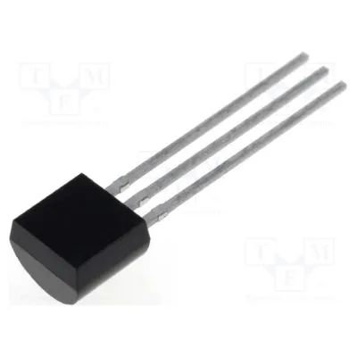 Triac; 600V; 1A; 10mA; TO92; Package: bulk