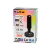 DVB-T autoantenn magnetiga ATD40 5m juhe F-pistik
