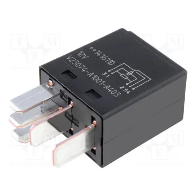 Relay: electromagnetic; SPDT; Ucoil: 12VDC; 20A; automotive;