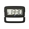 Digital wireless parking clock, black, 1xLCD, automatic summer/winter time, Needit Park Micro 2
