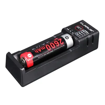 1x universaalne USB-C NiMH/NiCD/LiFePO4/Li-Ion akulaadija