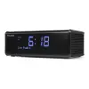 Kellraadio DAB+/FM raadio Cuneo, sinised suured numbrid, must BT