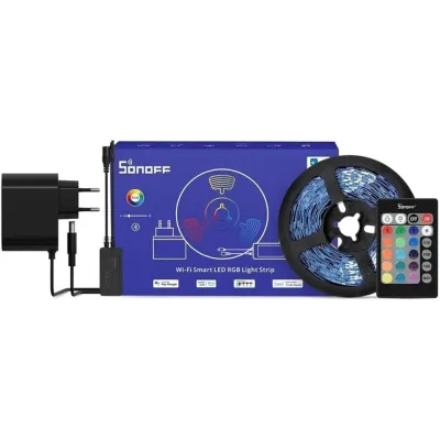 Sonoff L2 Lite nutikas WIFI ja BT RGB LED-riba komplekt 5m IP20