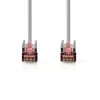 Patch kaabel 15m, CAT6 S/FTP gigabit LSZH varjestatud, hall