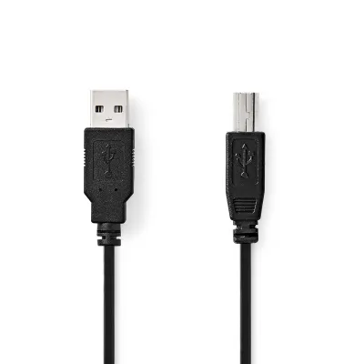 USB-A - USB-B 2.0 kaabel printer 5m must