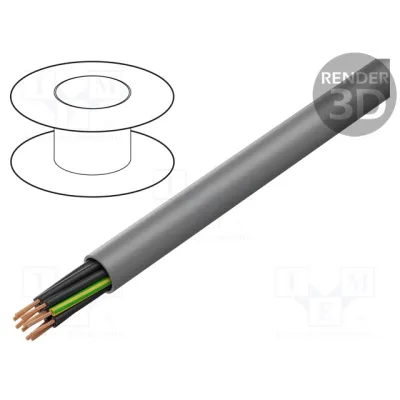 Wire; Ö–PVC-JZ; 7G1,5mm2; unshielded; 300V,500V; Cu; strande