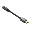 USB-C - 3.5mm adapter audio Baseus black