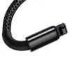 USB-A - Lightning 2.0 kaabel 2m 2.4A Baseus must