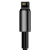 USB-A - Lightning 2.0 kaabel 2m 2.4A Baseus must