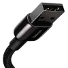 USB-A - Lightning 2.0 kaabel 2m 2.4A Baseus must