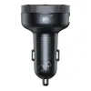 FM modulaator autosse BT micro SD AUX USB 3.4A Baseus