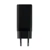 USB indoor charger QC3.0 2*USB-C+USB-A 45/65W black Baseus