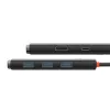 USB-C multiport adapter, USB-C, HDMI 4K, 3xUSB-A 3.0 Baseus