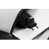 USB indoor charger QC3.0 2*USB-C+USB-A 45/65W black Baseus