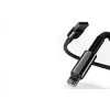 USB-A - Lightning 2.0 kaabel 2m 2.4A Baseus must