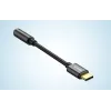 USB-C - 3.5mm adapter audio Baseus black