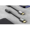 USB-C - 3.5mm adapter audio Baseus black