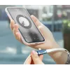 iPhone Lightning adapter 1 pistik - 2 pesa must Baseus