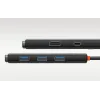 USB-C multiport adapter, USB-C, HDMI 4K, 3xUSB-A 3.0 Baseus