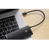 USB-C multiport adapter, USB-C, HDMI 4K, 3xUSB-A 3.0 Baseus