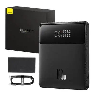 Akupank Blade 20000mAh 100W USB A/C QC3.0 PD Baseus