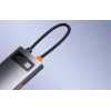 USB-C многопортовый адаптер 8 в 1 A/C/HDMI/RJ45/SD StarJoy