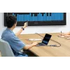 USB-C многопортовый адаптер 8 в 1 A/C/HDMI/RJ45/SD StarJoy