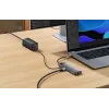 USB-C многопортовый адаптер 8 в 1 A/C/HDMI/RJ45/SD StarJoy