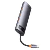 USB-C многопортовый адаптер 8 в 1 A/C/HDMI/RJ45/SD StarJoy