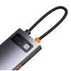 USB-C многопортовый адаптер 8 в 1 A/C/HDMI/RJ45/SD StarJoy