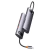USB-C многопортовый адаптер 8 в 1 A/C/HDMI/RJ45/SD StarJoy