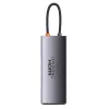 USB-C многопортовый адаптер 8 в 1 A/C/HDMI/RJ45/SD StarJoy