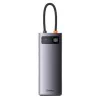 USB-C многопортовый адаптер 8 в 1 A/C/HDMI/RJ45/SD StarJoy