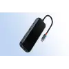 USB-C multiport adapter 6in1 A/C/HDMI/RJ45 Baseus Acme Joy