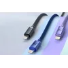 USB-C - Lightning kaabel 1.2m 20W Crystal Shine lilla