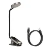 LED lugemislamp krokodilliga 4000K 3W 350mAh aku Baseus must