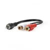 RCA pistik-2*RCA pesa 0.2m