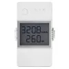 Sonoff PowR316D WiFi Nutilüliti 16A, Energiamõõtja, LCD ekraan, DIN