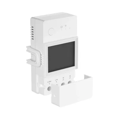 Sonoff PowR316D WiFi Nutilüliti 16A, Energiamõõtja, LCD ekraan, DIN