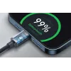 USB-C to Lightning cable 1.2m 20W Crystal Shine black