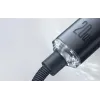 USB-C to Lightning cable 1.2m 20W Crystal Shine black