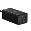 USB Charger USB-A 2xUSB-C Ports 66W Baseus GaN5 Pro HDMI Black