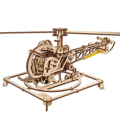 "Mini helikopter" 167-osa vineer konstuktor