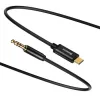 3.5mm - USB-C kaabel audio 1.2m Baseus must