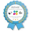 EZVIZ H3C 2MP Color Night Vision IP kaamera