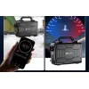 Parking heater HCALORY HC-A01, Diesel, 5 kW, Bluetooth (black)