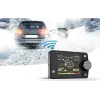 Parking heater HCALORY HC-A01, Diesel, 5 kW, Bluetooth (black)