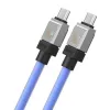 Cable USB-C to USB-C Baseus CoolPlay 100W 2m (blue)