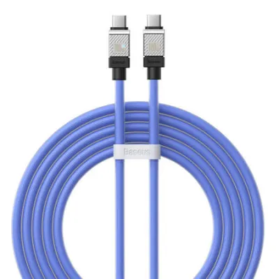 Cable USB-C to USB-C Baseus CoolPlay 100W 2m (blue)