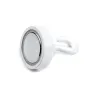 Magnet d=25mm N38 M4 riputuskonksuga valge 16kg